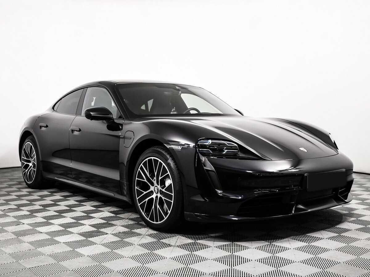 Porsche Taycan с пробегом — 2020 год. Фото: #2