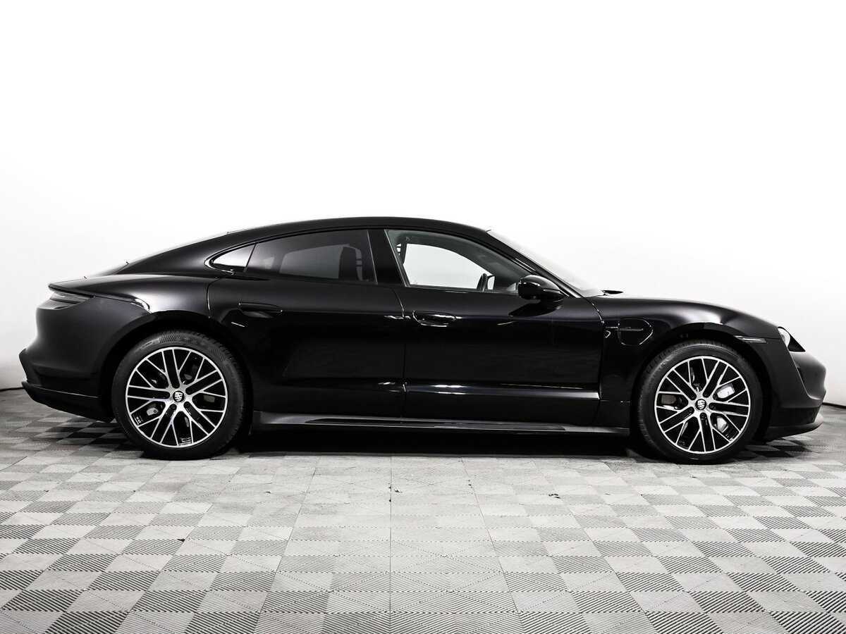 Porsche Taycan с пробегом — 2020 год. Фото: #3