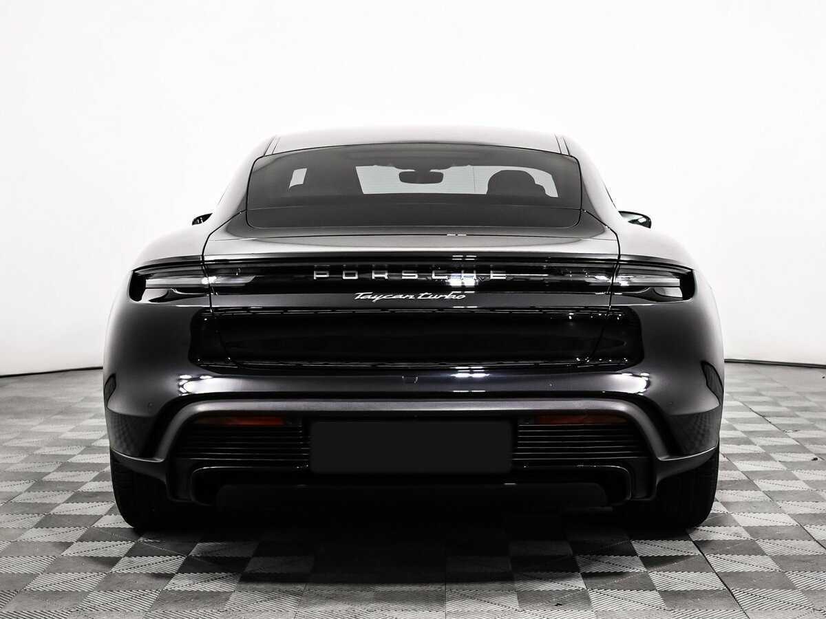 Porsche Taycan с пробегом — 2020 год. Фото: #5