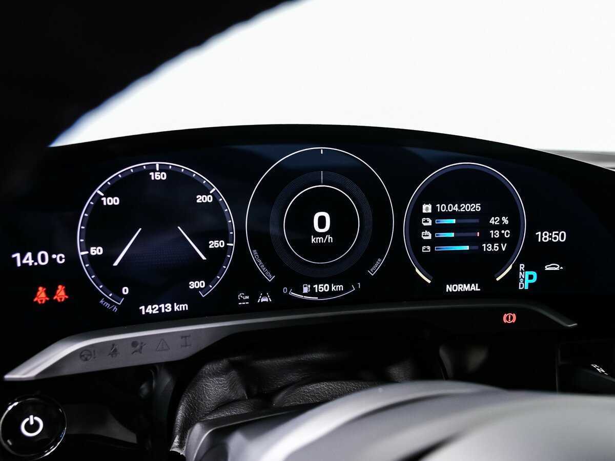 Porsche Taycan с пробегом — 2020 год. Фото: #9