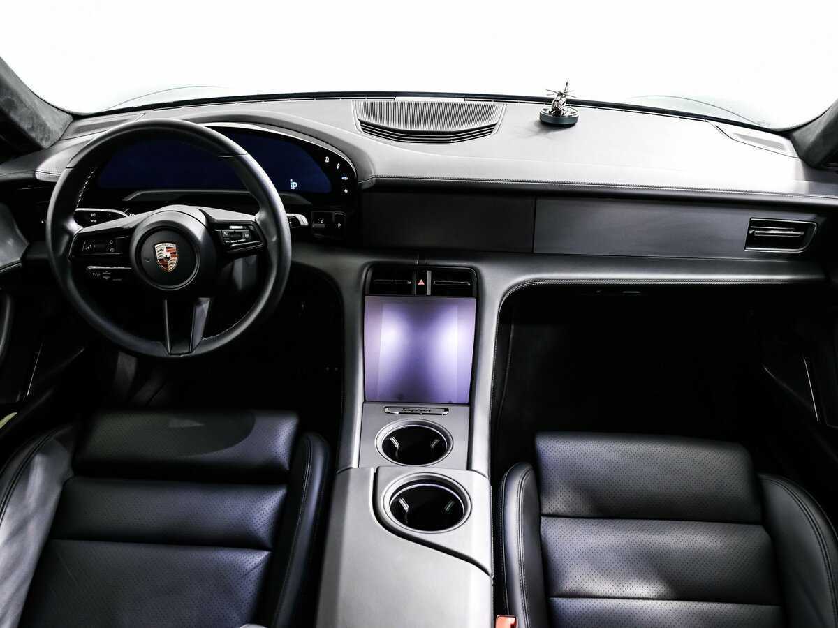 Porsche Taycan с пробегом — 2020 год. Фото: #10