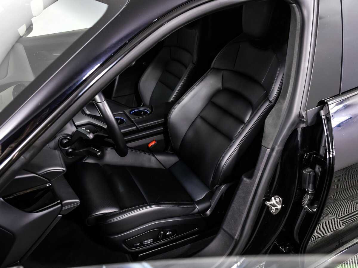Porsche Taycan с пробегом — 2020 год. Фото: #14