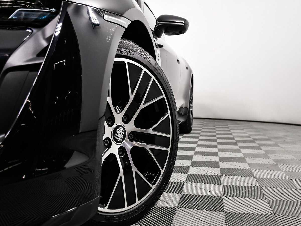 Porsche Taycan с пробегом — 2020 год. Фото: #15