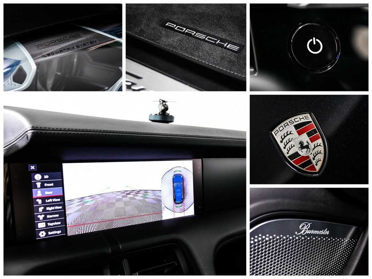 Porsche Taycan с пробегом — 2020 год. Фото: #21