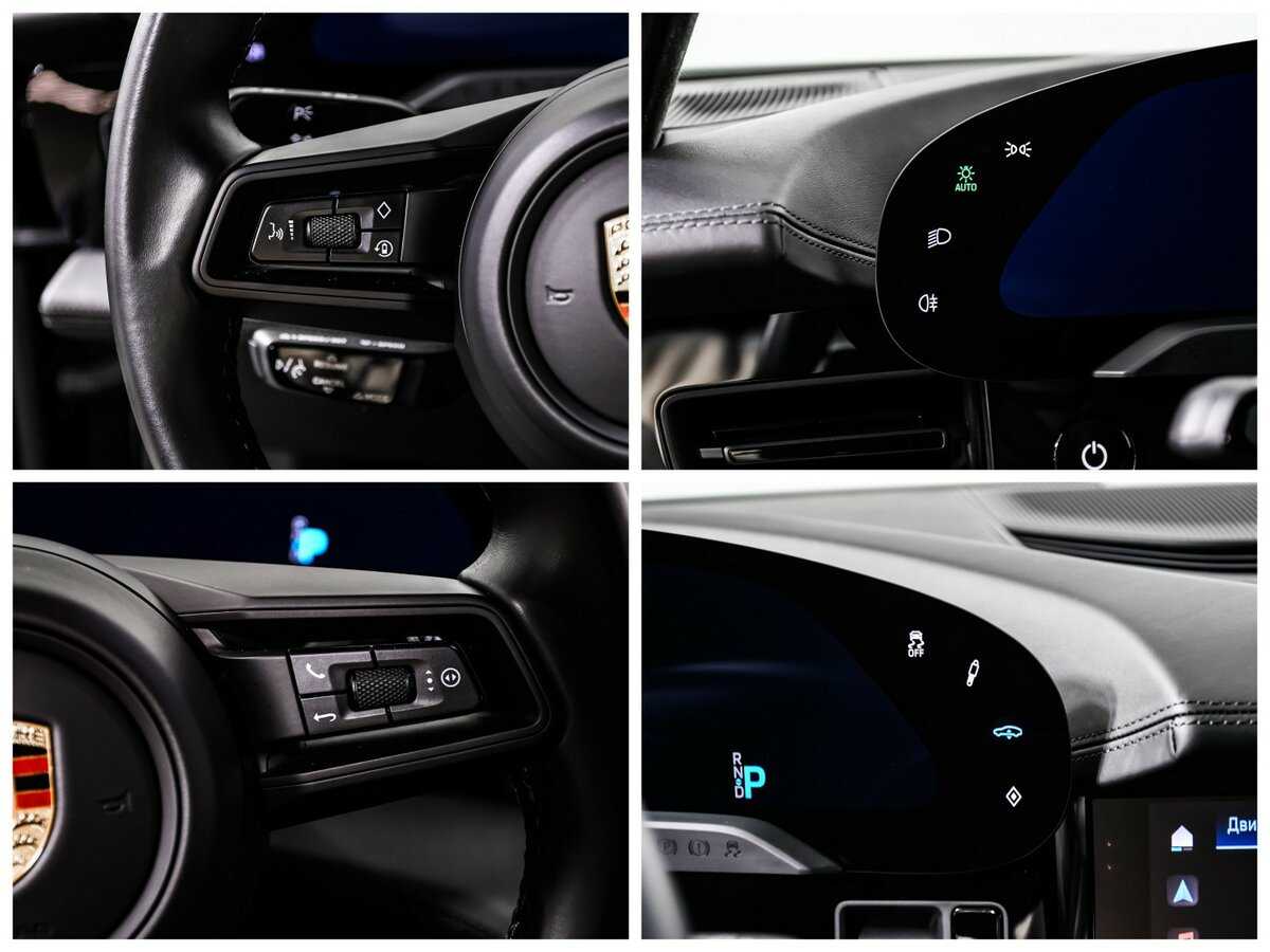 Porsche Taycan с пробегом — 2020 год. Фото: #23