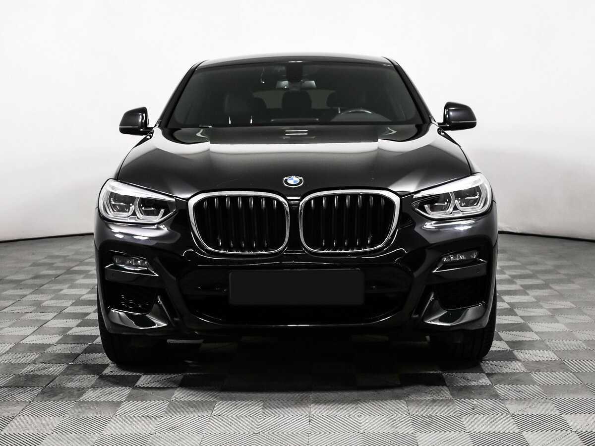 BMW X4 с пробегом — 2021 год. Фото: #1
