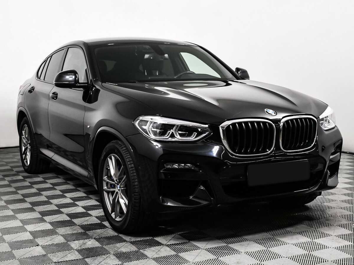 BMW X4 с пробегом — 2021 год. Фото: #2