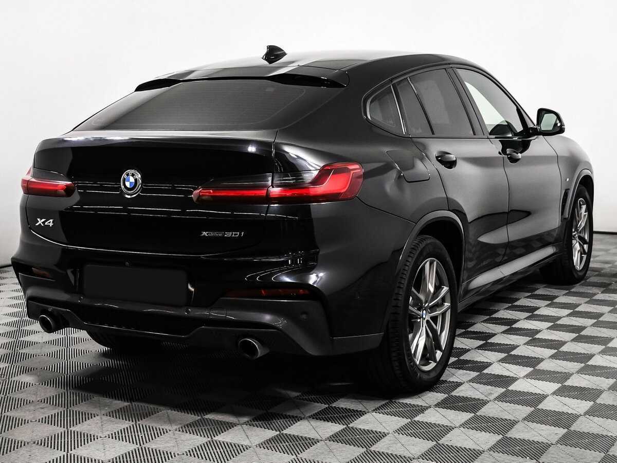 BMW X4 с пробегом — 2021 год. Фото: #4
