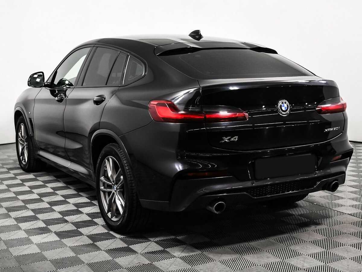 BMW X4 с пробегом — 2021 год. Фото: #6