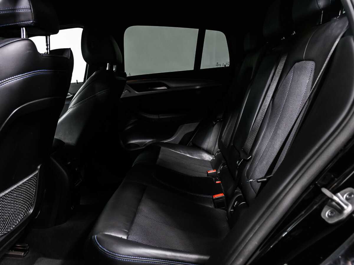 BMW X4 с пробегом — 2021 год. Фото: #12