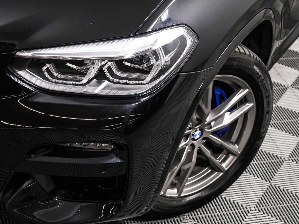 BMW X4 с пробегом — 2021 год. Фото: #13