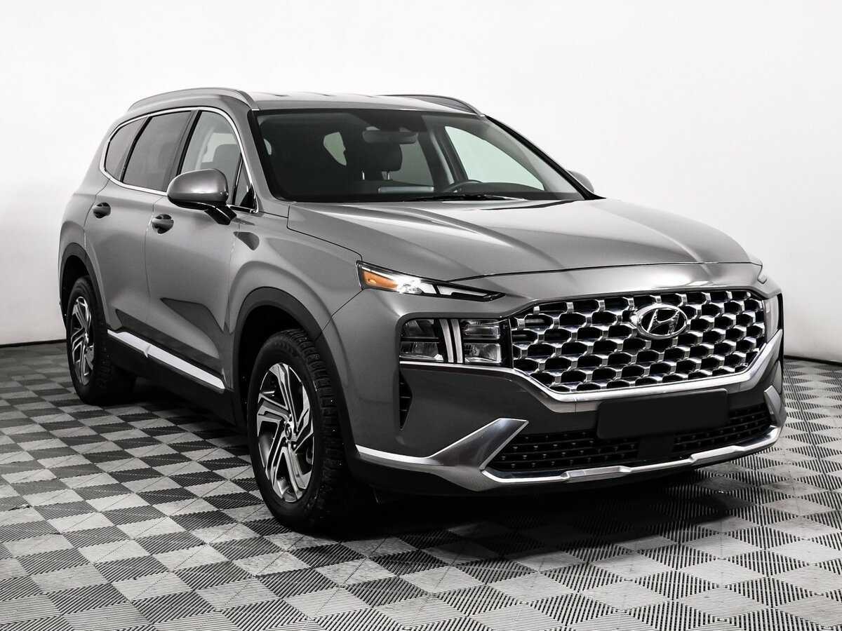 Hyundai Santa Fe с пробегом — 2022 год. Фото: #2