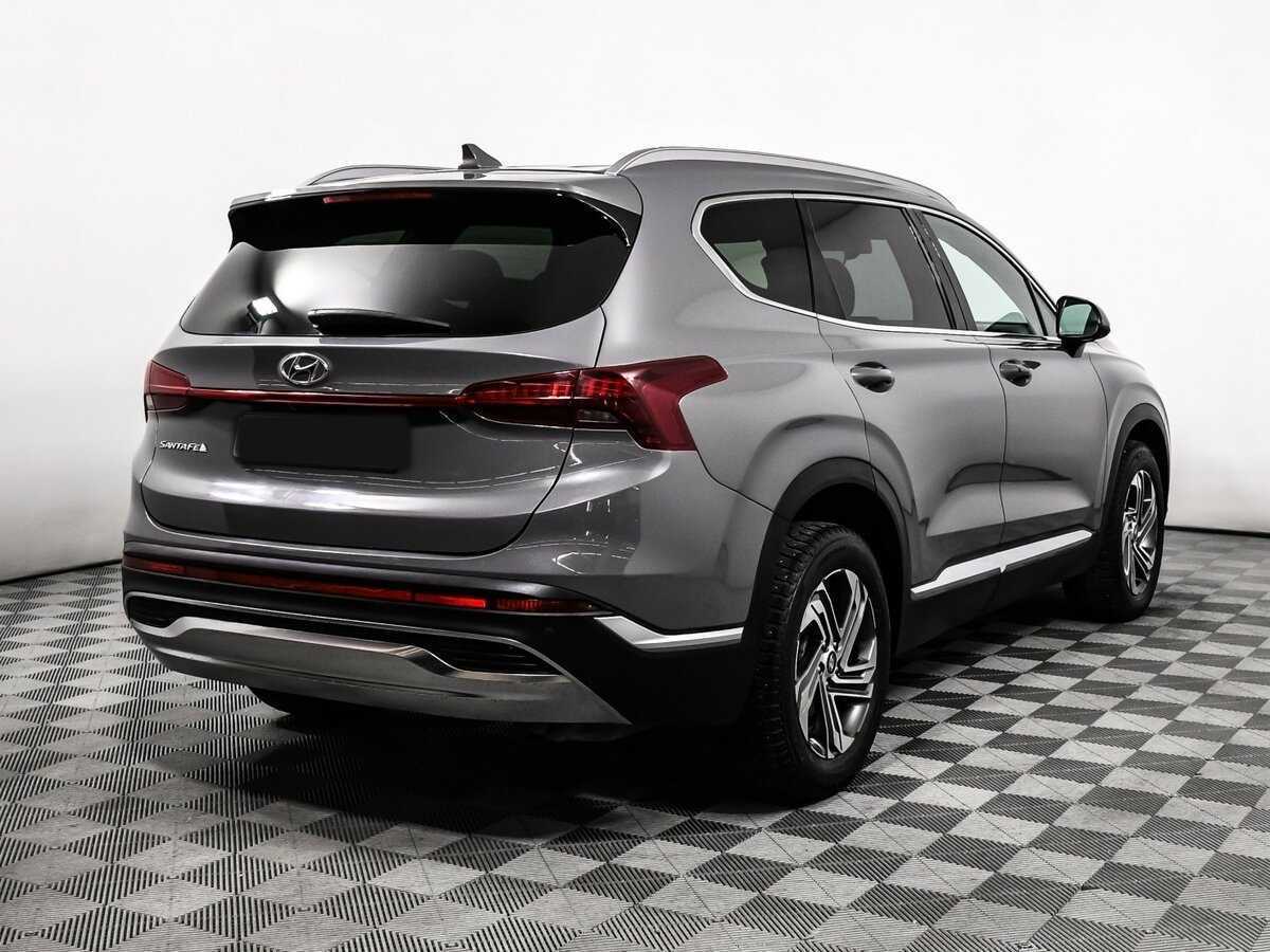 Hyundai Santa Fe с пробегом — 2022 год. Фото: #4