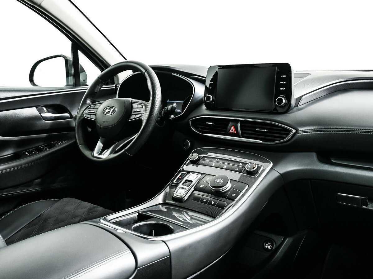 Hyundai Santa Fe с пробегом — 2022 год. Фото: #8