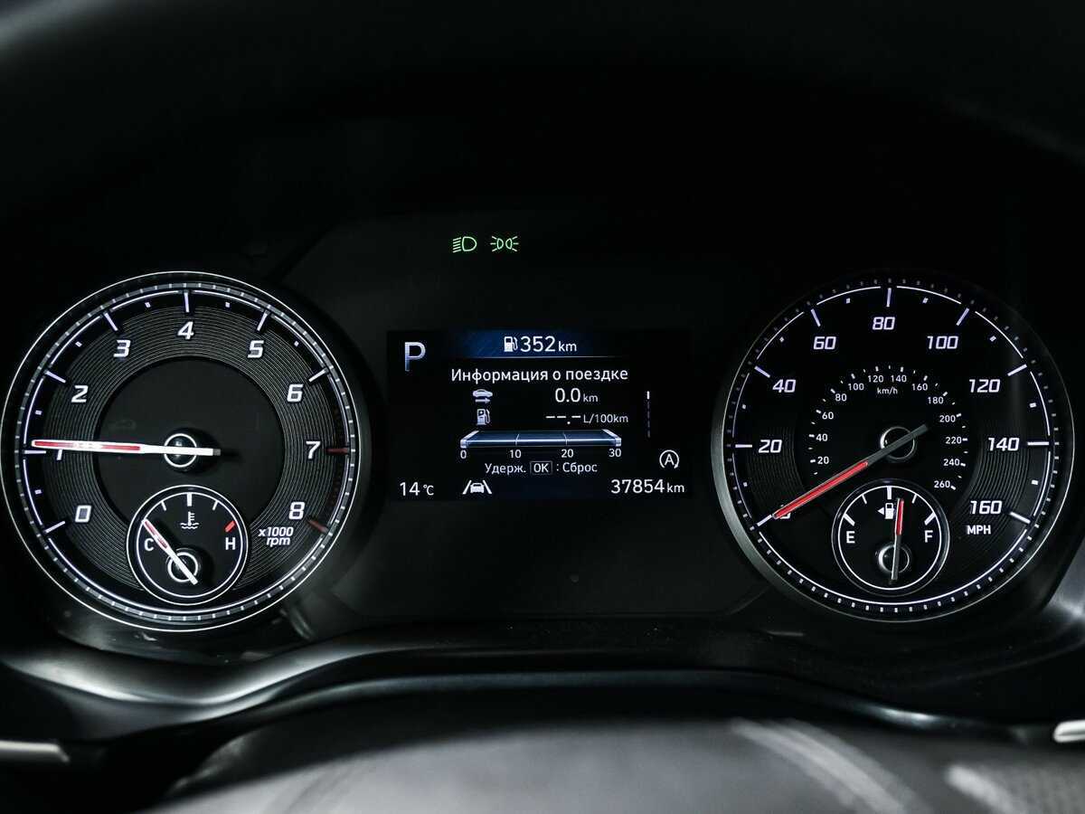 Hyundai Santa Fe с пробегом — 2022 год. Фото: #9