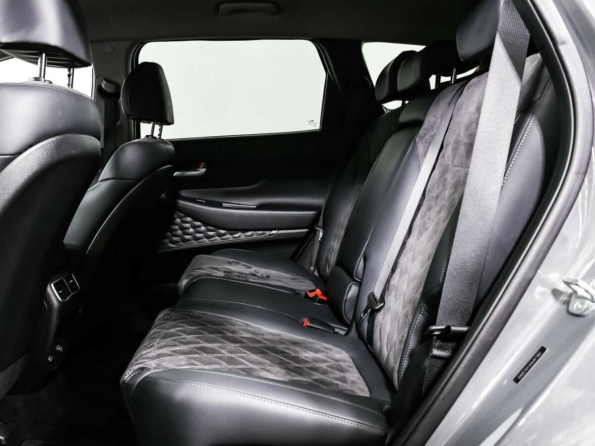 Hyundai Santa Fe с пробегом — 2022 год. Фото: #11