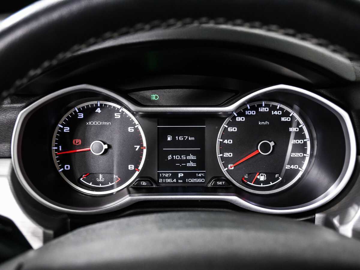 Geely Atlas с пробегом — 2018 год. Фото: #9