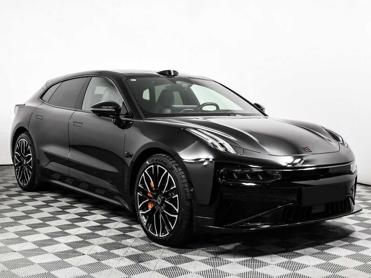 Zeekr 001 с пробегом — 2024 год. Фото: #2