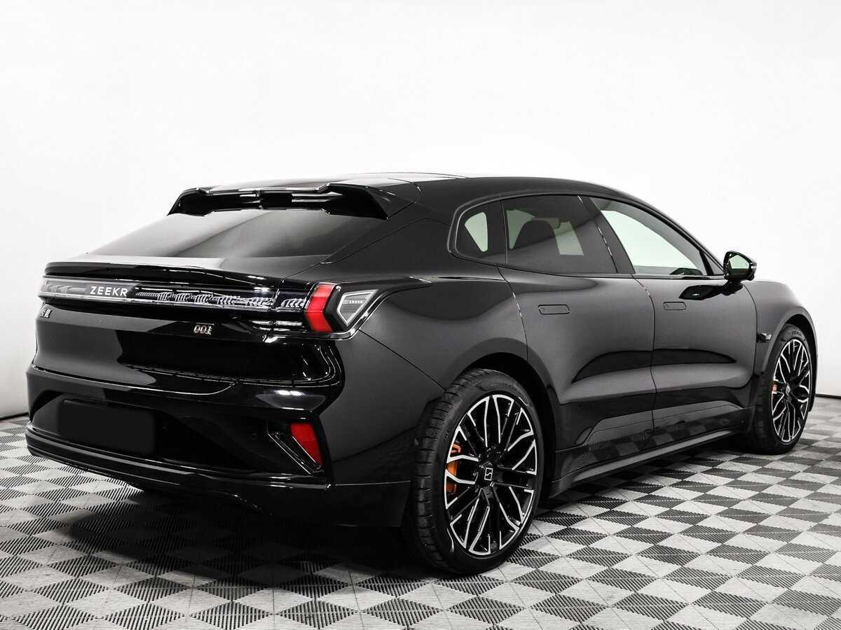 Zeekr 001 с пробегом — 2024 год. Фото: #4