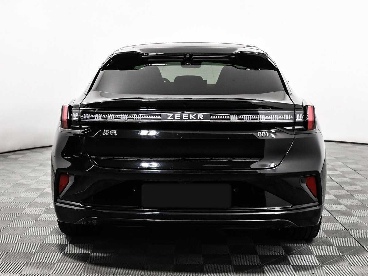 Zeekr 001 с пробегом — 2024 год. Фото: #5