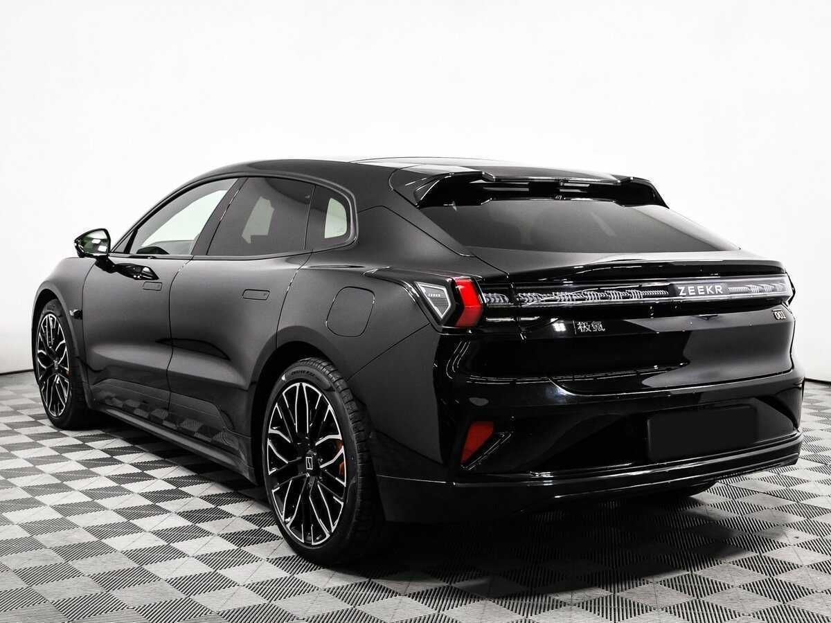 Zeekr 001 с пробегом — 2024 год. Фото: #6