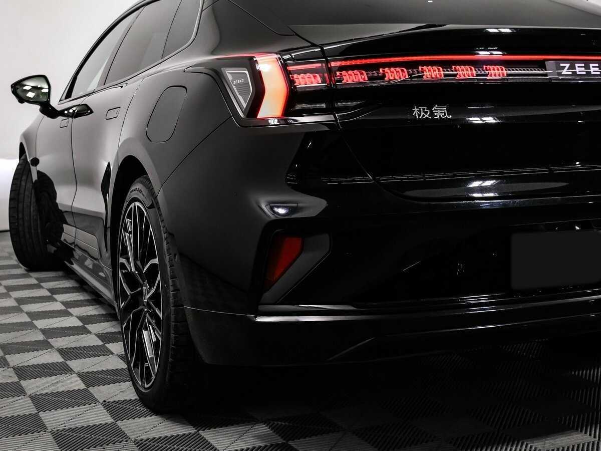 Zeekr 001 с пробегом — 2024 год. Фото: #19