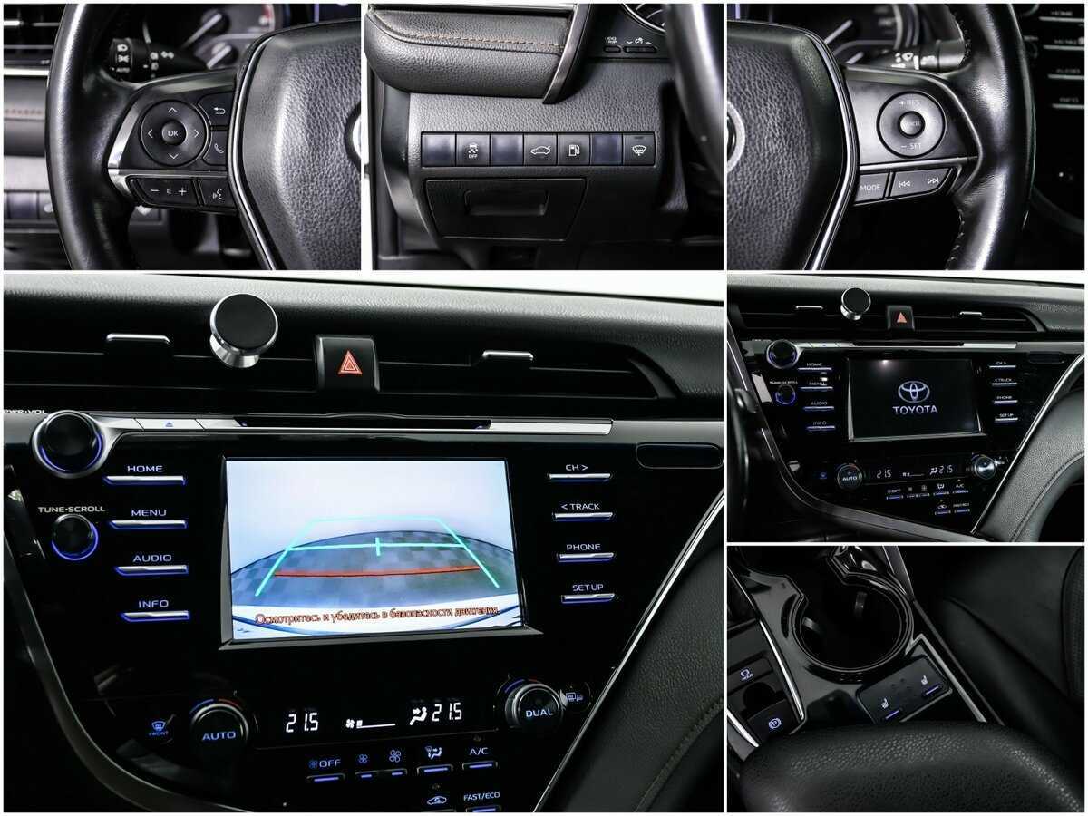 Toyota Camry с пробегом — 2018 год. Фото: #13