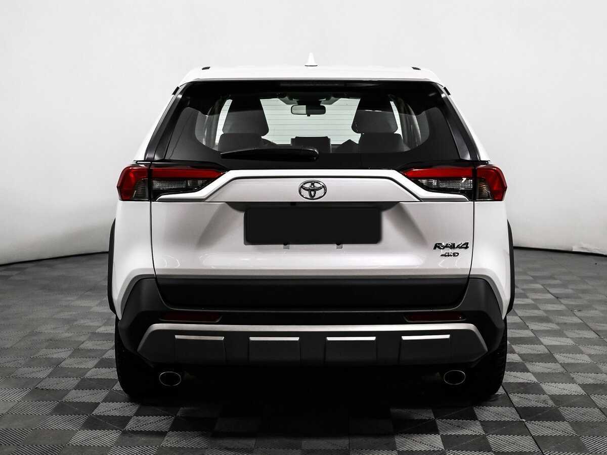 Toyota RAV4 с пробегом — 2023 год. Фото: #5