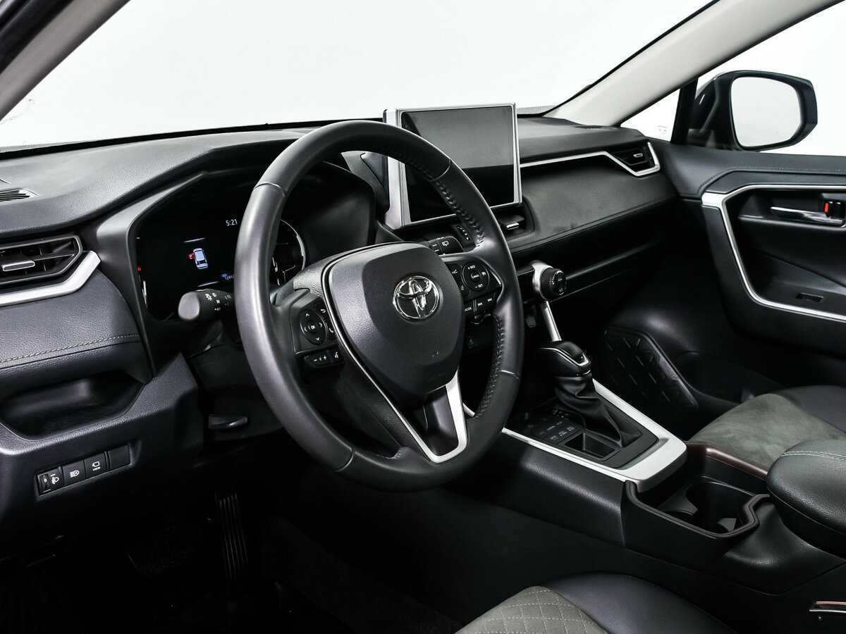 Toyota RAV4 с пробегом — 2023 год. Фото: #11