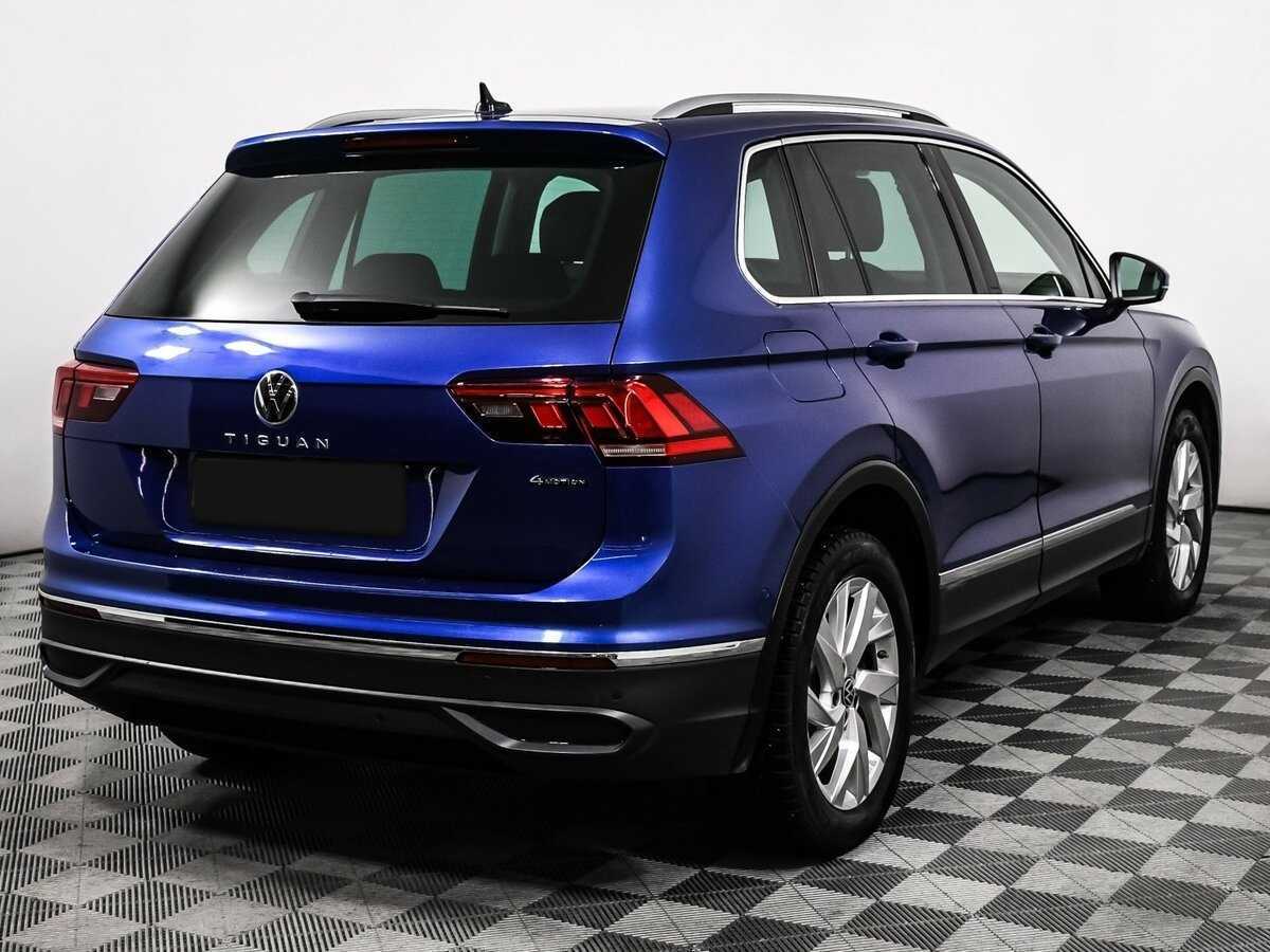 Volkswagen Tiguan с пробегом — 2021 год. Фото: #4