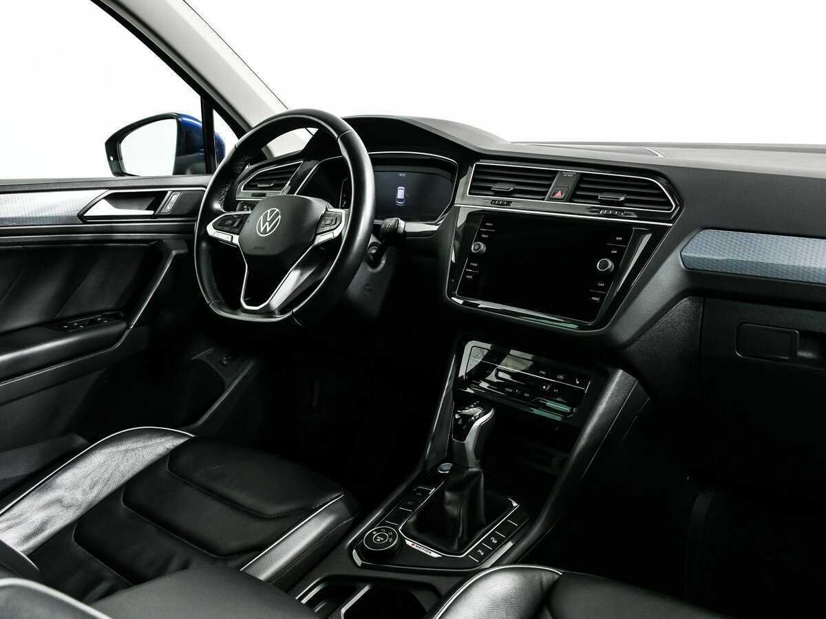 Volkswagen Tiguan с пробегом — 2021 год. Фото: #7