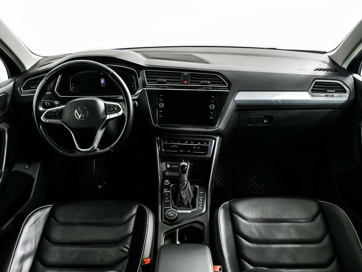 Volkswagen Tiguan с пробегом — 2021 год. Фото: #9