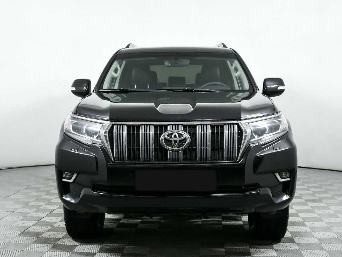 Toyota Land Cruiser Prado с пробегом — 2017 год. Фото: #1