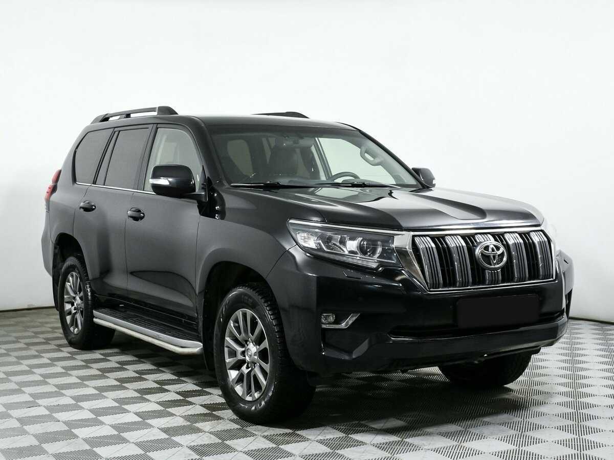 Toyota Land Cruiser Prado с пробегом — 2017 год. Фото: #2