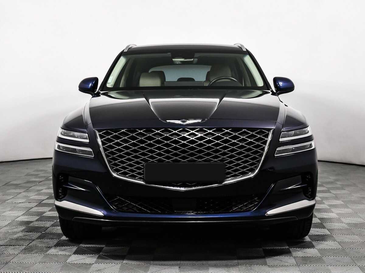 Genesis GV80 с пробегом — 2021 год. Фото: #1