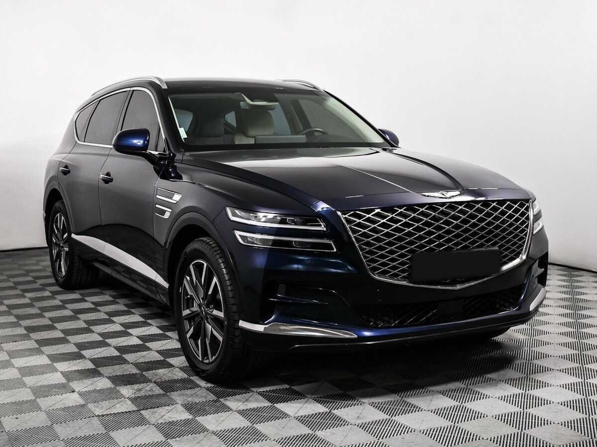 Genesis GV80 с пробегом — 2021 год. Фото: #2