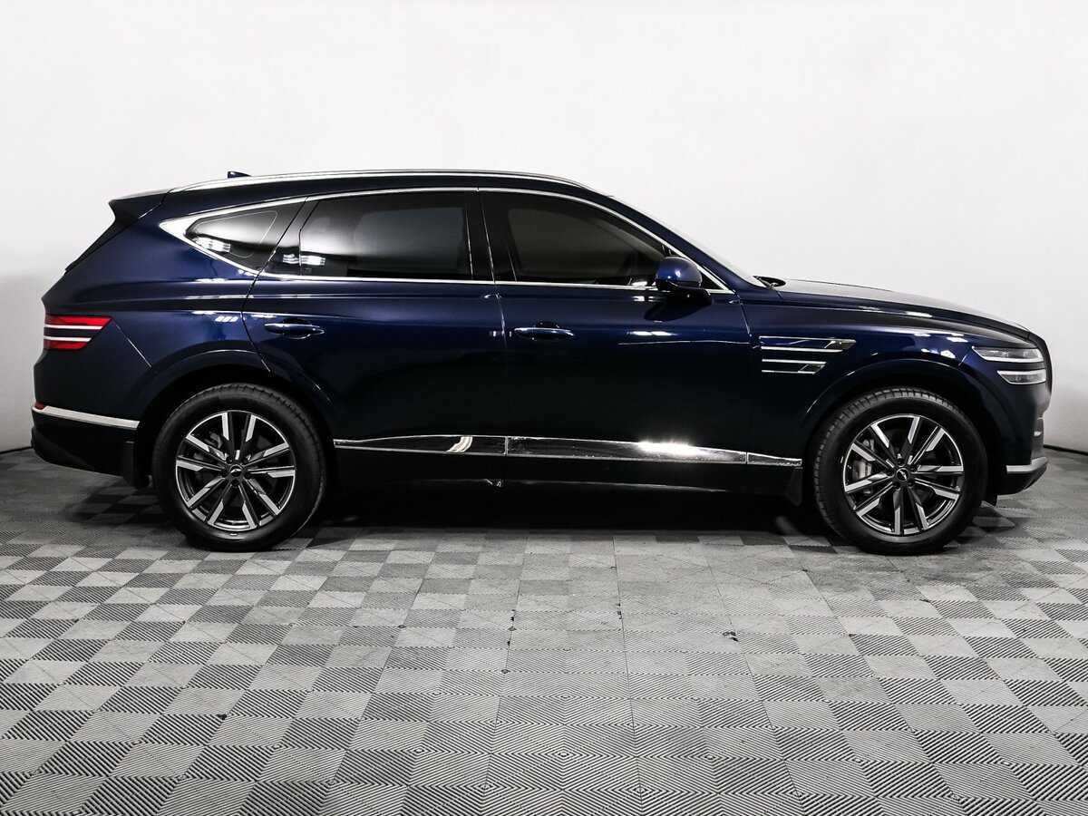 Genesis GV80 с пробегом — 2021 год. Фото: #3