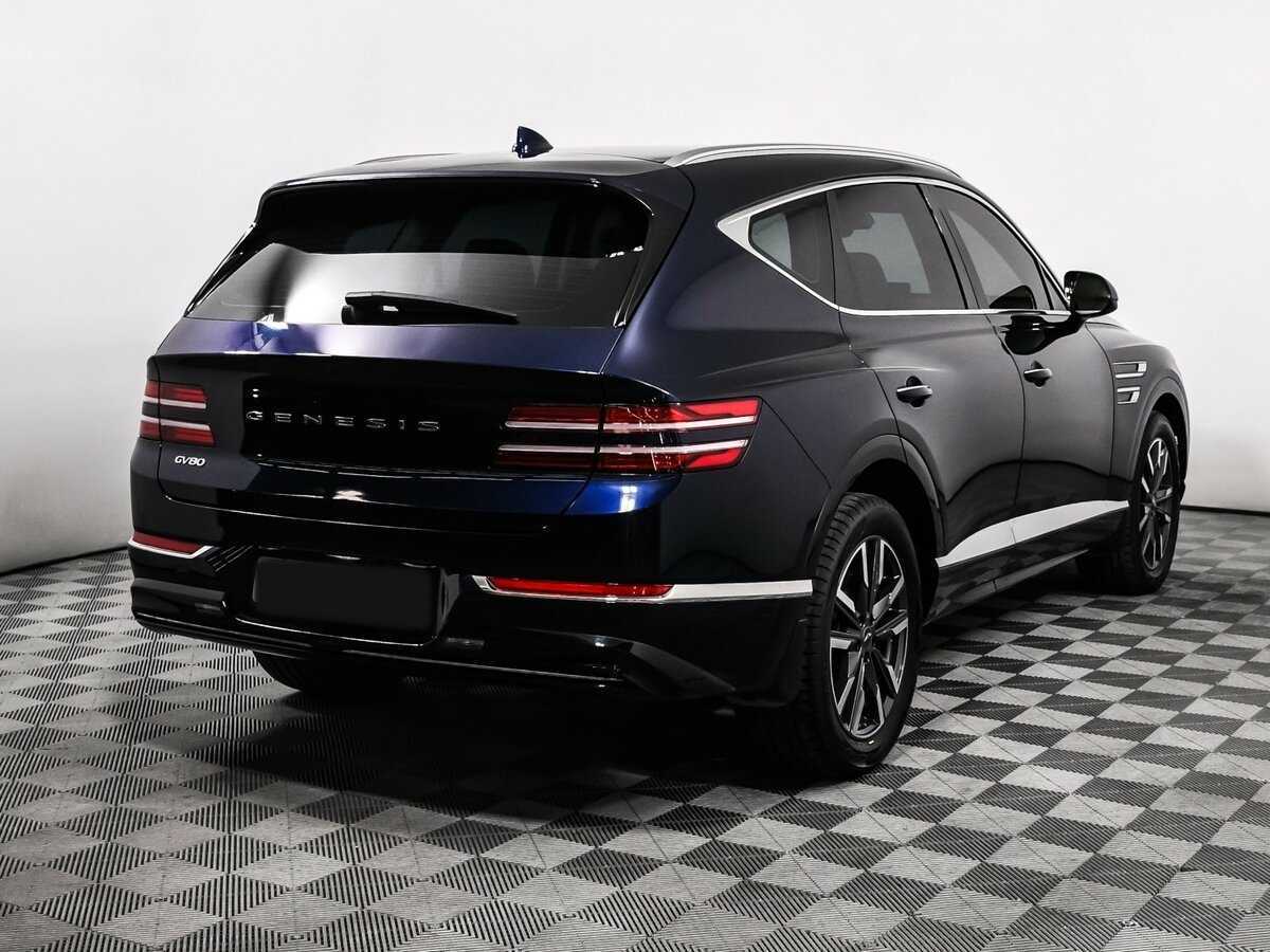 Genesis GV80 с пробегом — 2021 год. Фото: #4