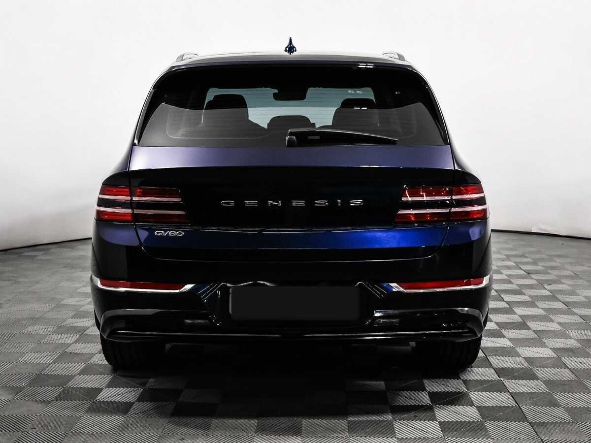 Genesis GV80 с пробегом — 2021 год. Фото: #5