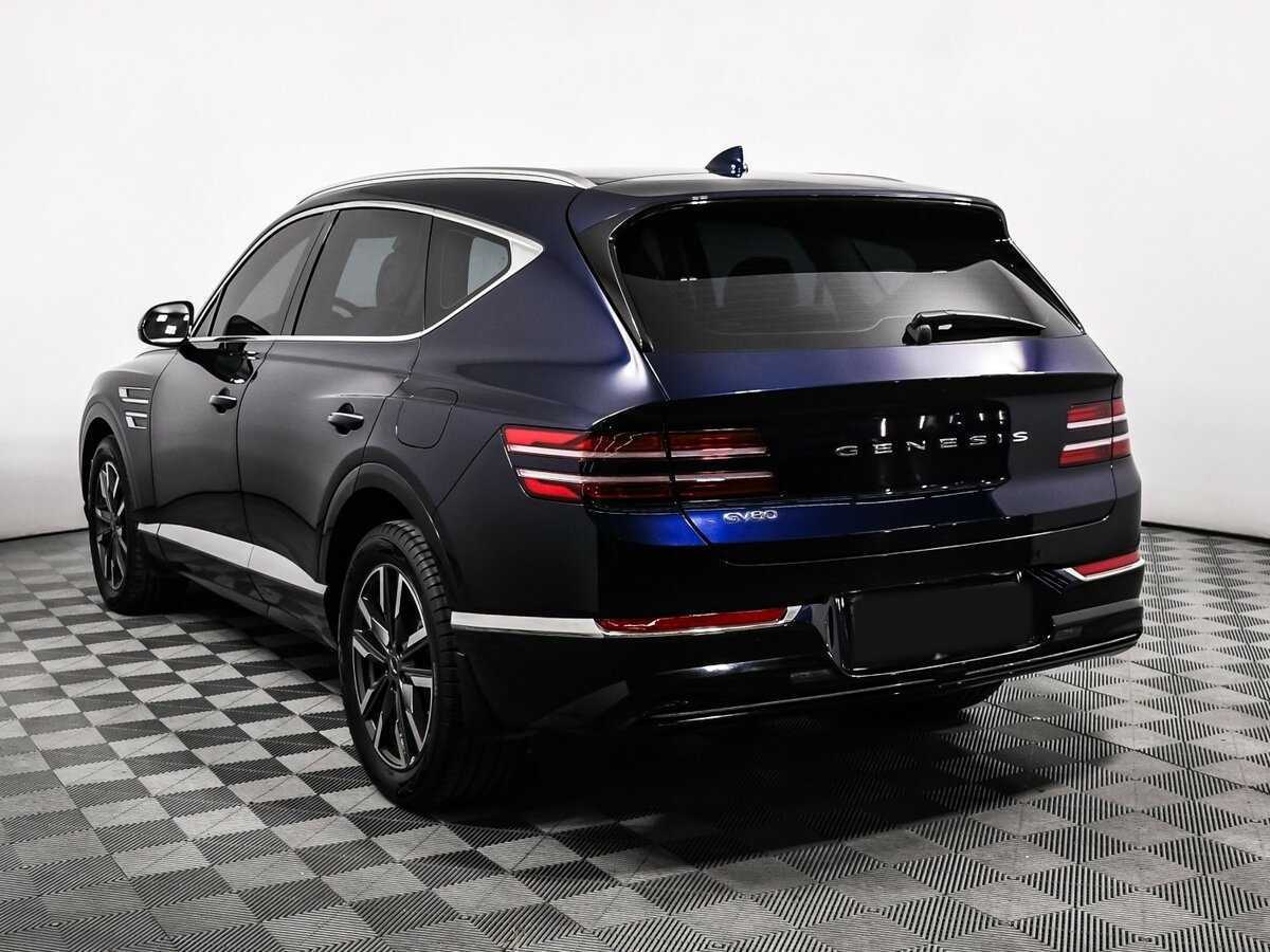 Genesis GV80 с пробегом — 2021 год. Фото: #6