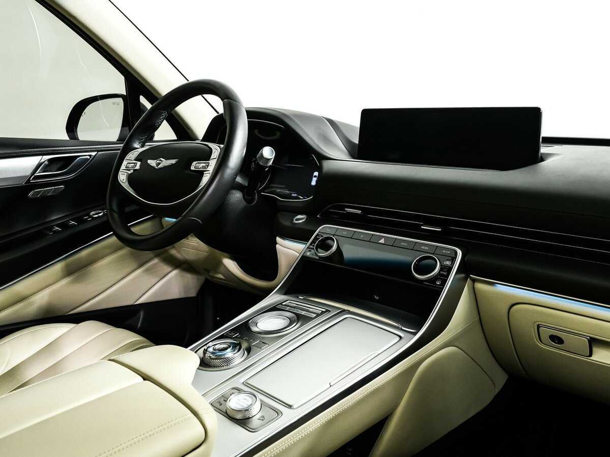 Genesis GV80 с пробегом — 2021 год. Фото: #8