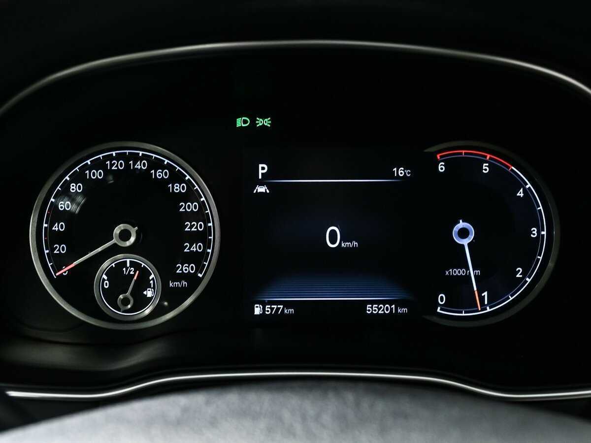 Genesis GV80 с пробегом — 2021 год. Фото: #9