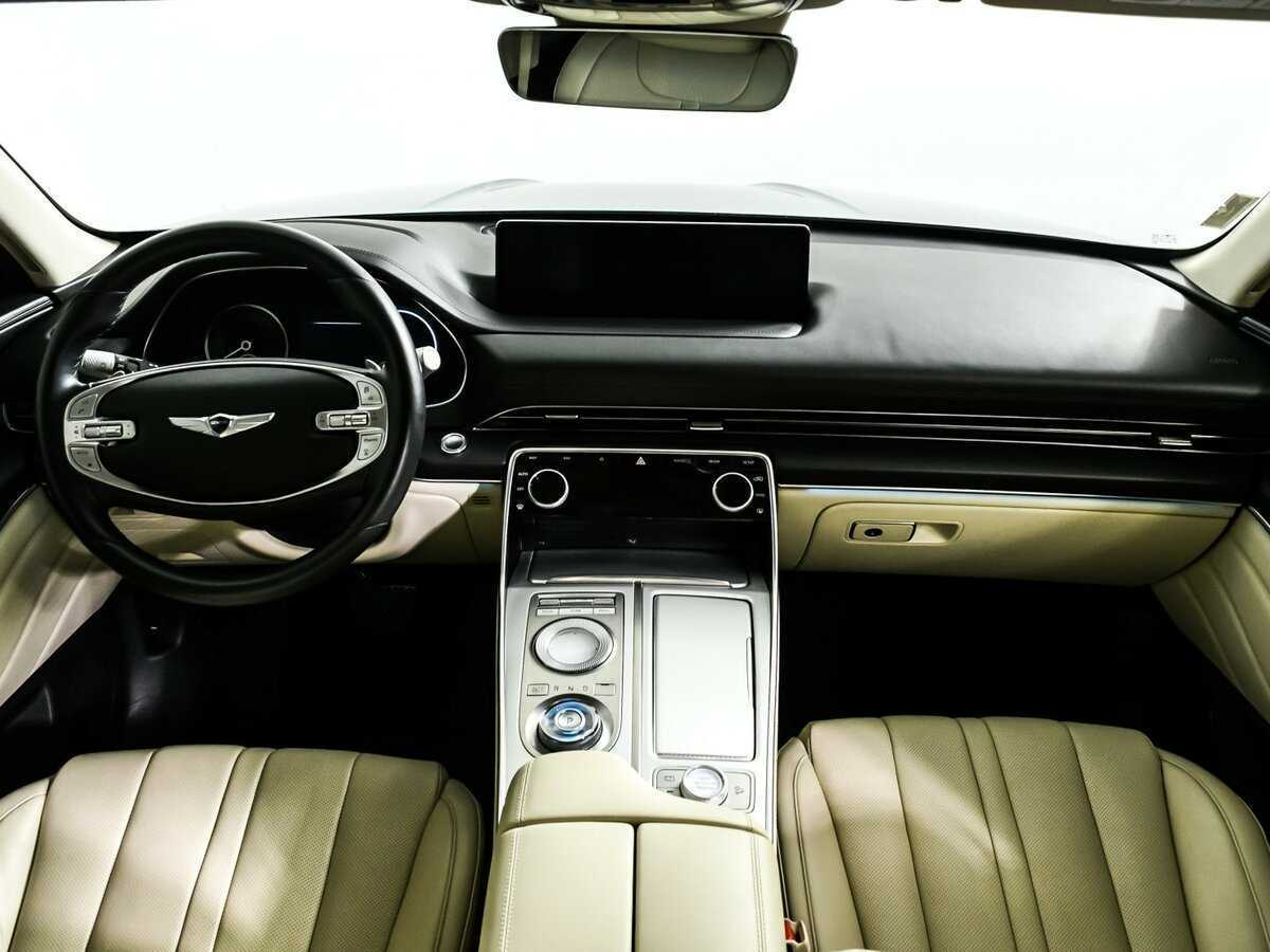 Genesis GV80 с пробегом — 2021 год. Фото: #10