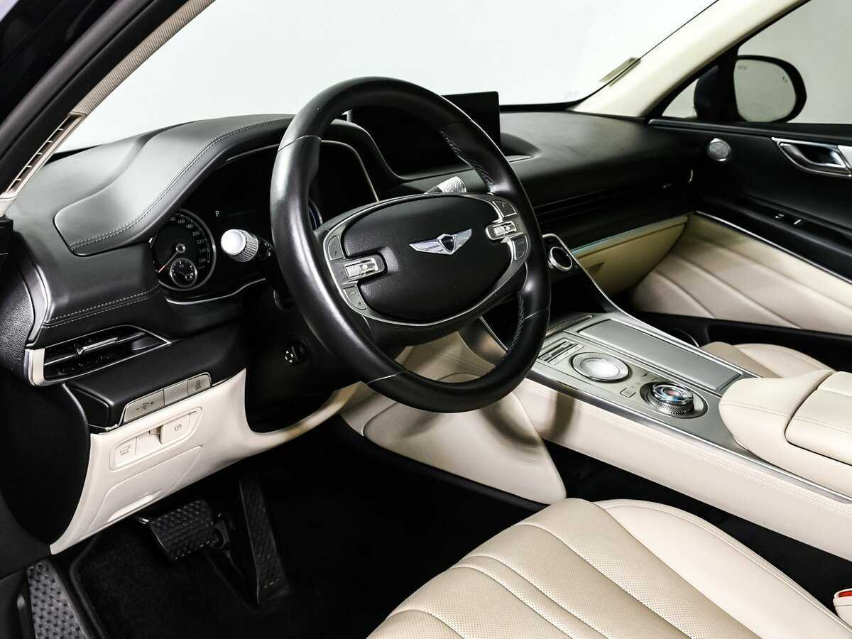 Genesis GV80 с пробегом — 2021 год. Фото: #12