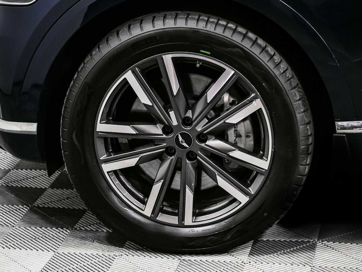 Genesis GV80 с пробегом — 2021 год. Фото: #13