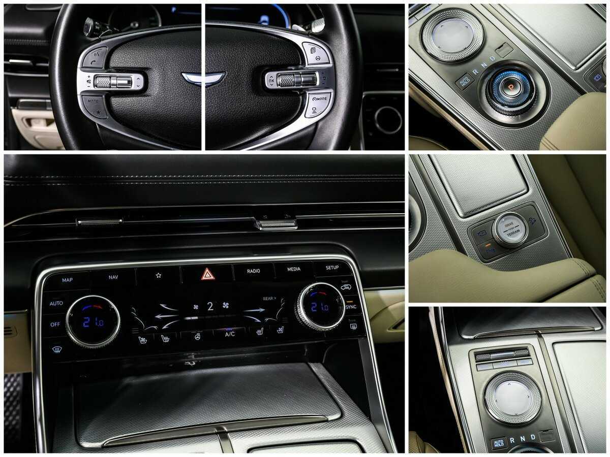 Genesis GV80 с пробегом — 2021 год. Фото: #15