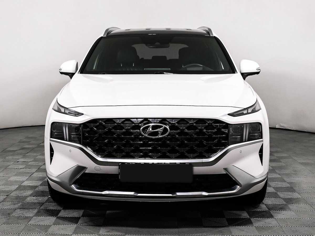 Hyundai Santa Fe с пробегом — 2020 год. Фото: #1