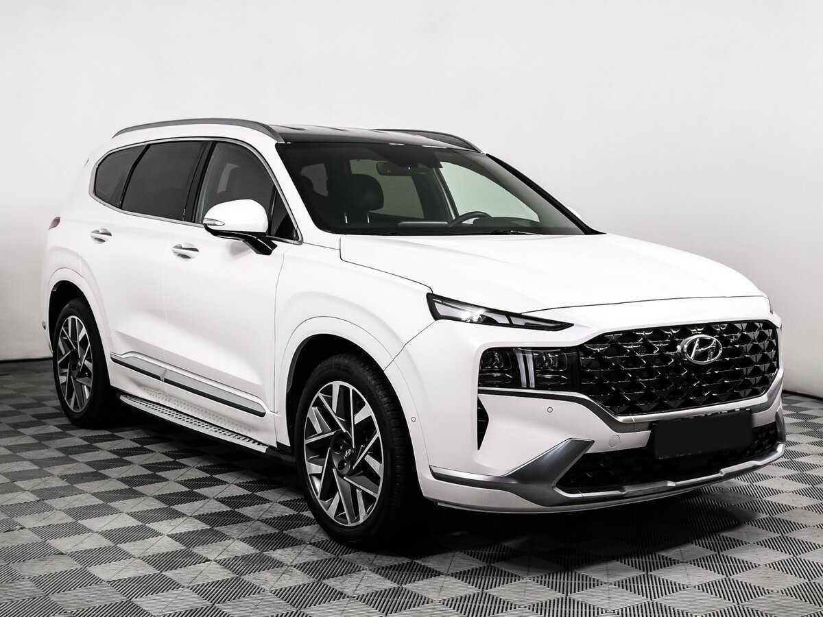 Hyundai Santa Fe с пробегом — 2020 год. Фото: #2