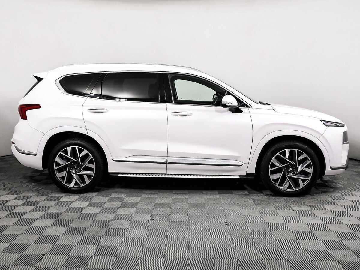 Hyundai Santa Fe с пробегом — 2020 год. Фото: #3