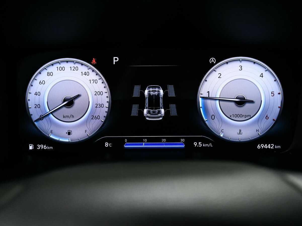 Hyundai Santa Fe с пробегом — 2020 год. Фото: #9